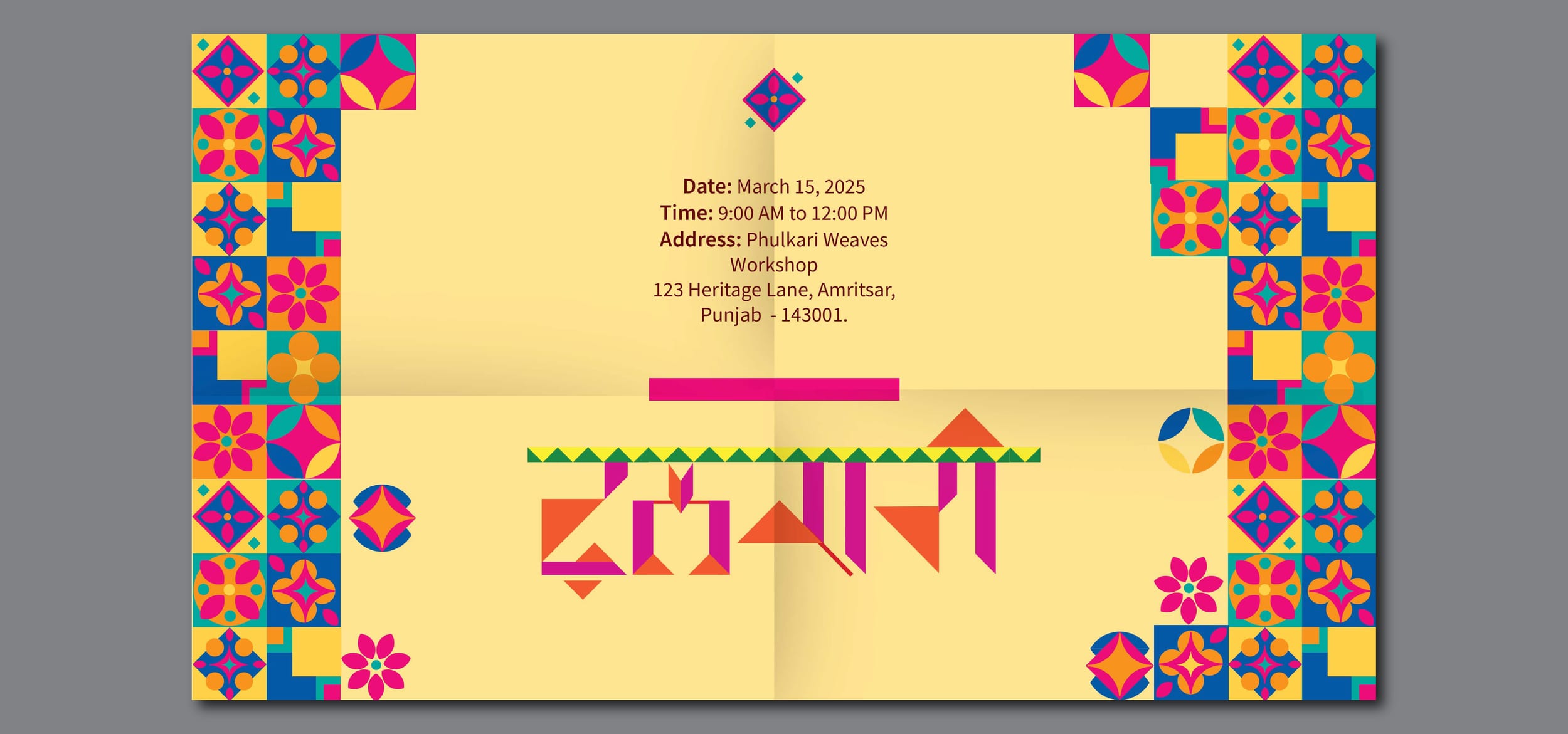 Phulkari Typeface 6